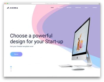 landing page sample 1