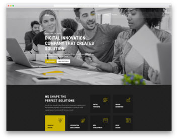 landing page sample 2