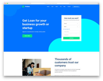 landing page sample 4